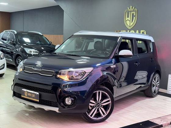 KIA SOUL 1.6 EX 16V FLEX 4P AUTOMÁTICO